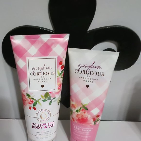 Bath and body Works GINGHAM GLORIOUS 3 PIECE GIT SET - Picture 4 of 8